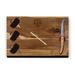 TOSCANA™ 6 Piece Acacia Bamboo Cheese Board & Platter Set Wood in Brown | Wayfair 833-00-512-563-0