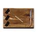 TOSCANA™ 6 Piece Acacia Bamboo Cheese Board & Platter Set Wood in Brown | Wayfair 833-00-512-473-0