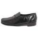 Florsheim Men's Milano Slip-On Loafer Black Size: 8 UK