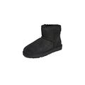 UGG Women's Classic Mini Ii Classic Boot, Black, 9 UK