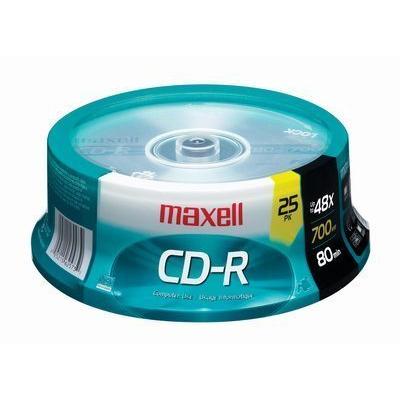 Maxell CD-R 2 25 Spindle