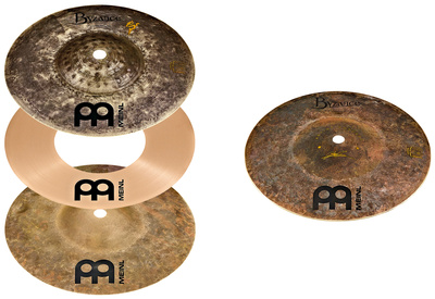 Meinl Crasher Hats - Benny Greb