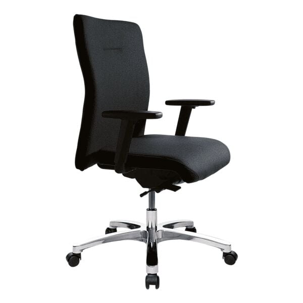 Topstar Schwerlast-Bürostuhl »Big Star 10« mit Armlehnen schwarz