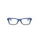 Ray-Ban Unisex Brillengestell RY1531, Blau (Blue Gradient Iridescent Grey), 46