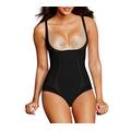 Maidenform Damen Formender Body Firm Foundations-Wyob Bodybriefer, Schwarz (Black Xbk), 36