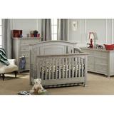 Centennial Medford 4-in-1 Convertible Crib Wood in Gray | 48.5 H x 31.5 W in | Wayfair 5499-VGY