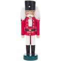 The Holiday Aisle® Dregeno Soldier Mini Nutcracker Wood in Brown | 5.25 H x 1.75 W x 1.25 D in | Wayfair THLA6052 40242922