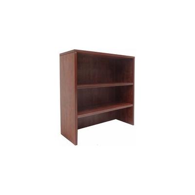 Cherry Lateral File/Cabinet Bookcase Hutch