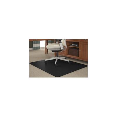 Black Chair Mats for Medium Pile Carpets - 36