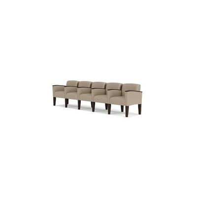 Belmont 5-Seater in Upgrade Fabric or Healthcare Vinyl
