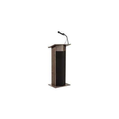 Power Plus Lectern in Ribbonwood Finish