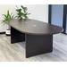 8' Mocha Laminate Conference Table