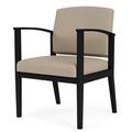 Amherst Steel Frame Guest Chair in Upgrade Fabric or Healthcare Vinyl