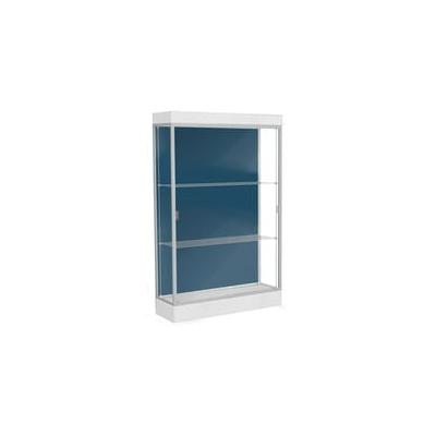 4' Wide Edge Floor Case w/ 6" Base