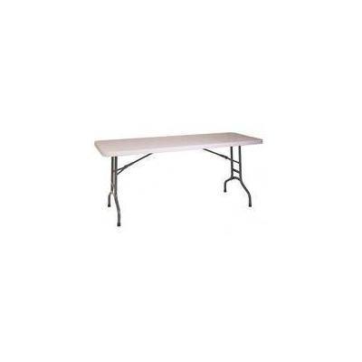 6' Folding Resin Multi Purpose Table - Other Sizes Available.