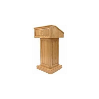 Solid Oak Counselor Lectern