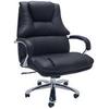 Extra Wide Big & Tall 500 Lbs. Capacity Leather Desk Chair w/ 28"W Seat