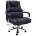 Extra Wide Big & Tall 500 Lbs. Capacity Leather Desk Chair w/ 28"W Seat