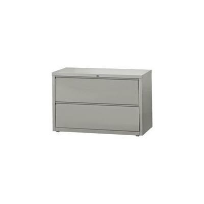 42"W 2-Drawer Steel Lateral File