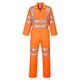 HiVis P/C Coverall GORT, colorOrangT talla XL