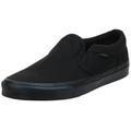 Vans Men's Mn Asher Sneaker, Black Canvas Black B, 10.5 UK