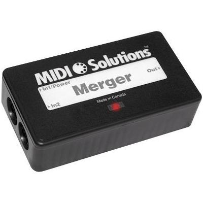 MIDI Solutions 2-input MIDI Merger