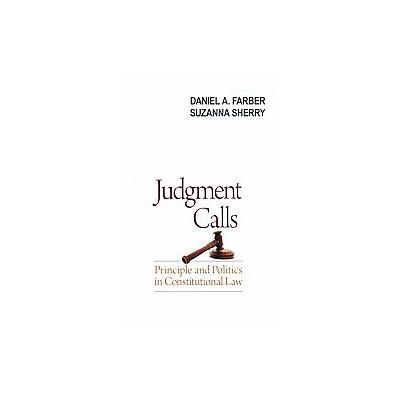 Judgement Calls by Suzanne Sherry (Hardcover - Oxford Univ Pr)