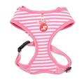 Puppia PAQA-AC1411 Hunde Geschirr, Beach Party Harness, small, pink