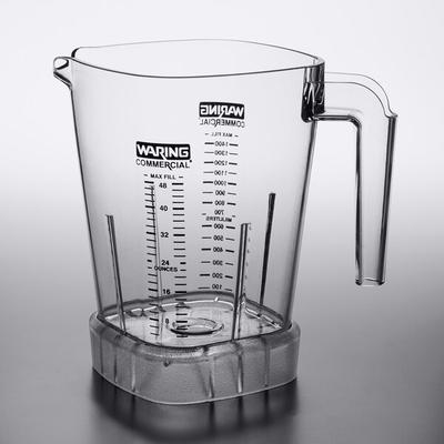 Waring 030888 32 - 48 oz. Eastman Blender Container for Commercial Blenders