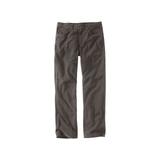 Carhartt Men's Rugged Flex Relaxed Fit Canvas 5 Pocket Work Pants, Gravel SKU - 412027