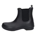 crocs Damen Freesail Chelsea Boot W Gummistiefel, Black, 34/35 EU