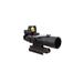 Trijicon 3x30 Compact ACOG Rifle Scope Dual Illuminated Amber Horseshoe Ballistic Reticle w/ Colt Knob Thumbscrew Mount & LED 3.25 MOA Red Dot RMR