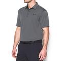 Under Armour Mens UA Golf Tech Polo Shirt - Graphite - 3XL