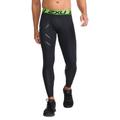 2XU Mens Refresh Recovery Compression Tights Black/Nero, X-Large