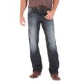 Wrangler Mens 20x No. 42 Vintage Boot Cut Jeans, River Denim, 36W x 38L