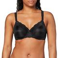 Triumph Women's Ladyform Soft W X Bra Plain Ladyform Soft W X Bra Non-padded wired Bra, Black (Schwarz), 34D (Manufacturer Size: 75D)