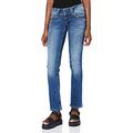 Pepe Jeans Women's Venus PL200029 Straight Jeans, Denim 242, 30W / 34L