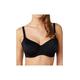 Panache Women's Anya Bikini Top, Black, 40DD