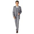 Paisley of London, Boys Grey Suit, Boys Slim fit Suit, Page boy Suits, Boys Prom Suit, 12 Years