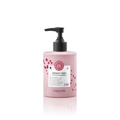 Maria Nila Colour Refresh Bright Red 0.66 Haartönung BRIGHT - RED 0,66 300 ml Grau