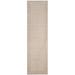 Brown/White 31 x 0.24 in Indoor Area Rug - Ophelia & Co. Forestburgh Floral Light Beige/Cream Area Rug Polyester/Viscose | 31 W x 0.24 D in | Wayfair