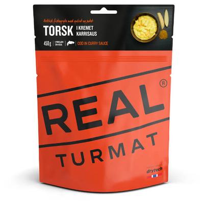 Real Turmat - Cod in Creamy Currysauce Gr 96 g Image