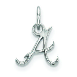 Women's Atlanta Braves Sterling Silver Extra-Small Pendant