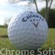 Callaway 50 CHROME SOFT LAKE GOLF BALLS - AAAA/AAA QUALITY (PEARL/A GRADE)