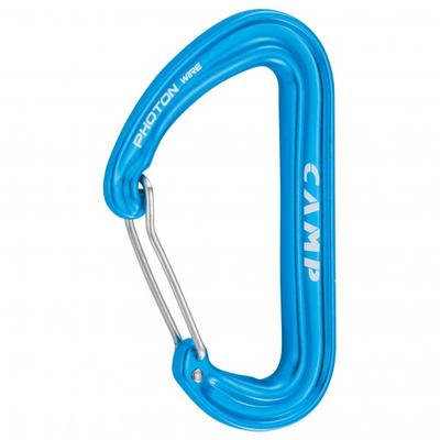 C.A.M.P. - Photon Wire - Schnappkarabiner blau Image
