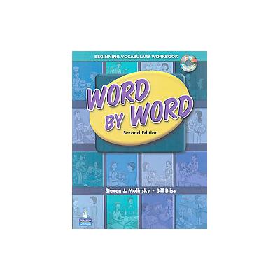 Word by Word by Bill Bliss (Mixed media product - Workbook)