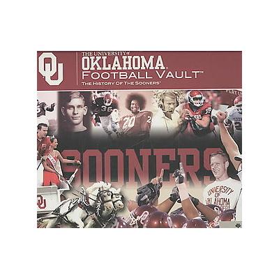 The University of Oklahoma Football Vault by Kenny Mossman (Hardcover - Whitman Pub Llc)