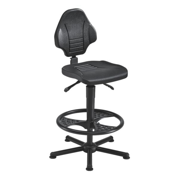 mey chair Arbeitsdrehstuhl »W13« ohne Armlehnen schwarz