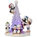 Precious Moments Tree-mendous Fun Lighted Resin/Acrylic Figurine Resin | 7.5 H x 7.48 W x 5.12 D in | Wayfair 171413