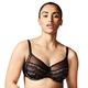 Chantelle Révèle Moi, Women's Underwired Bra, Black (Black 11), 32C UK (70C EU)